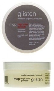 mop Glisten High Shine Pomade 75g