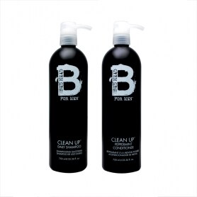 TIGI Bed Head For Men Clean Up Tween Shampoo & Conditioner 2x750ml