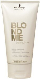 Schwarzkopf Professional BLONDME Shine Moisture Mask 150ml