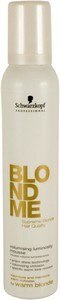 Schwarzkopf Professional BLONDME Volumising Luminosity Mousse Warm 200ml