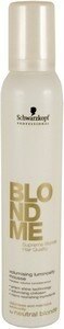 Schwarzkopf Professional BLONDME Volumising Luminosity Mousse Neutral 200ml
