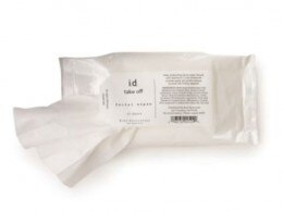 Bare Escentuals i.d Take Off Facial Wipes - 20 Sheets