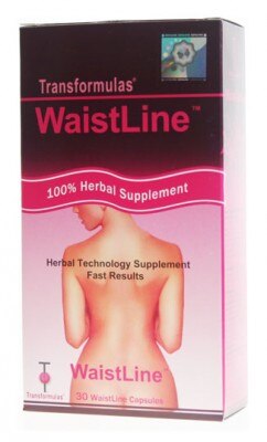 Transformulas WaistLine 30 Capsules By Transformulas