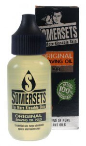 Somersets Natural Shaving Oil for Men - Original 35ml