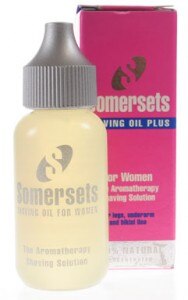 Somersets Natural Shaving Oil Plus for Women 35ml