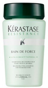 Kerastase Resistance Bain de Force Reinforcing Shampoo 250ml