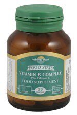 Nature's Own Vitamin B Complex Plus Vitamin C 50 Tablets Nature's Own Vitamin B Complex Plus Vitamin C 50 Tablets