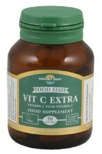 Nature's Own Vitamin C Extra Plus Vitamin E 50 Tablets Nature's Own Vitamin C Extra Plus Vitamin E 50 Tablets
