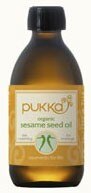 Pukka Organic Cold-pressed Sesame Seed Oil 200ml