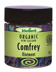 Kiwiherb Organic Comfrey Ointment 30g