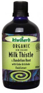 Kiwiherb Organic Milk Thistle & Dandelion Root