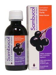 Sambucol Black Elderberry Extract Formula Immuno Forte 120ml