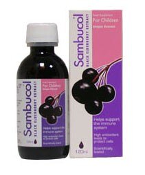 Sambucol Black Elderberry Extract Formula For Children 120ml