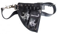Glamtech Tool Pouch Black Floral Flourish