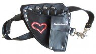 Glamtech Tool Pouch Black Diamond Heart