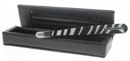 Tweezerman Limited Edition Slant Tweezer Animal Print - Zebra