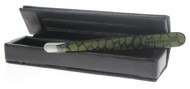 Tweezerman Limited Edition Slant Tweezer Animal Print - Reptile