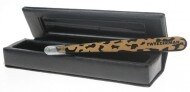 Tweezerman Limited Edition Slant Tweezer Animal Print - Leopard
