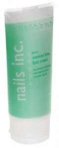 nails inc. Bond St. Mexican Lime Foot Cream 150ml