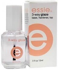 Essie 3-way Glaze - Base  Strengthener and Top Coat 15ml