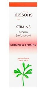 Nelsons Strains Cream 30g