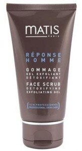 Matis Reponse Homme Face Scrub Detoxifying Exfoliating Gel 75ml
