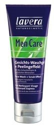 Lavera Men Care Face Wash and Scrub Effect 75ml