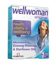 Vitabiotics Wellwoman Original 30 Capsules