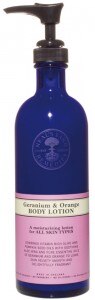 Neals Yard Remedies Geranium and Orange Body Lotion 200ml