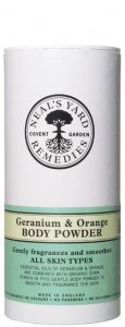 Neals Yard Remedies Geranium and Orange Body Powder 75g