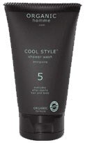 Green People Organic Homme 5 Cool Style Shower Wash 125ml