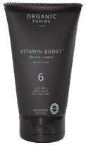 Green People Organic Homme 6 Vitamin Boost Shower Wash 125ml
