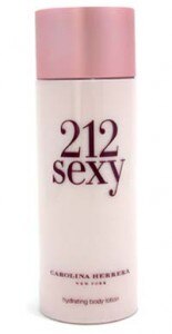 Carolina Herrera 212 Sexy Hydrating Body Lotion 200ml