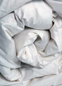The Club Collection Feather & Down Duvet - Single