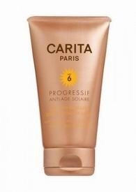 Carita Self Tanning Contouring Milk for Legs and Body SPF6 125ml