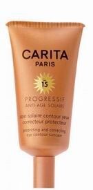 Carita Protecting and Correcting Eye Contour Suncare SPF15 15ml