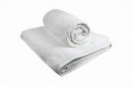 Frette White Bath Sheet