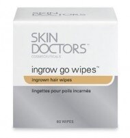 Skin Doctors Ingrow Go Easy Wipes - 60 Wipes