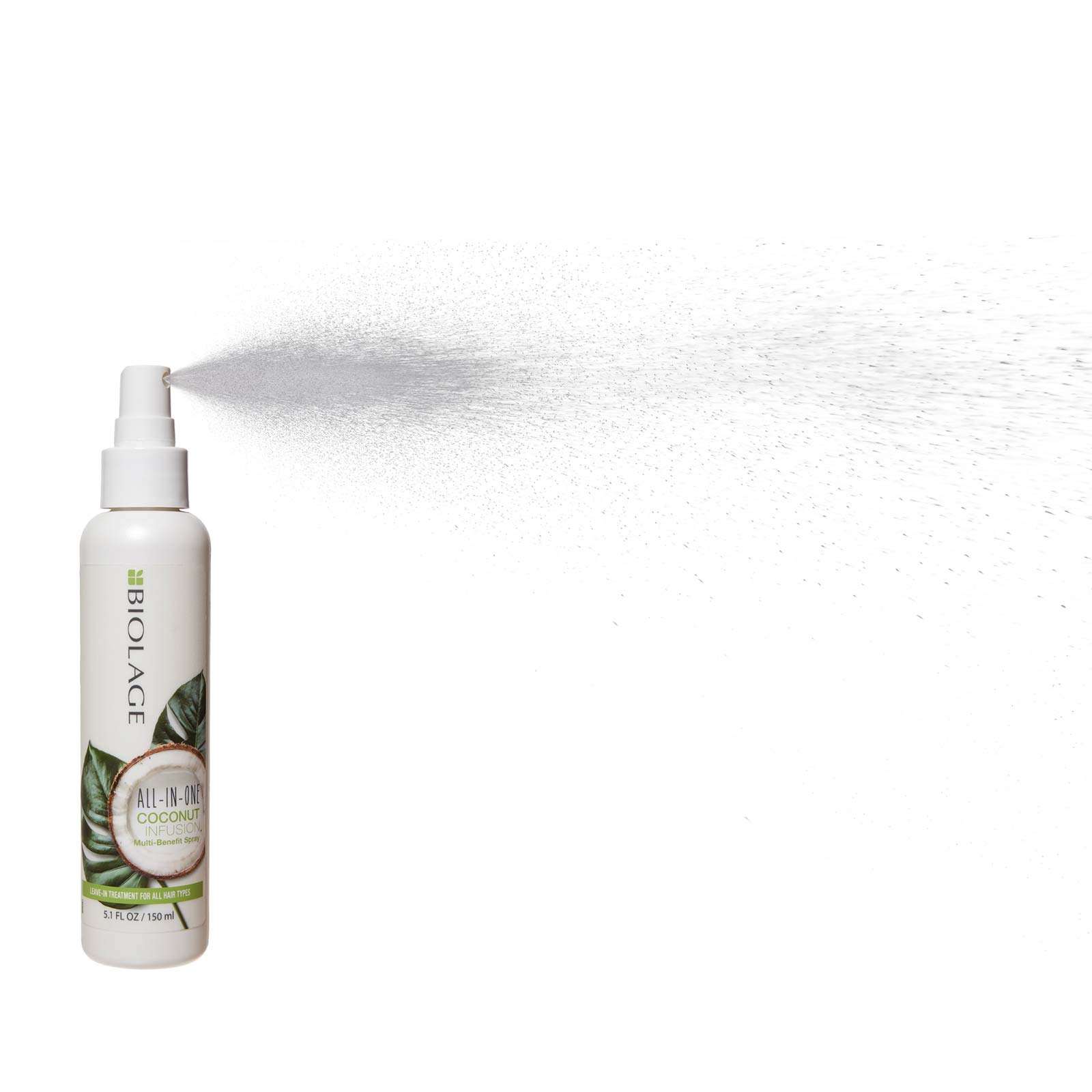 Vibrant Biolage Coconut Leave In Conditioner Design for Desktop