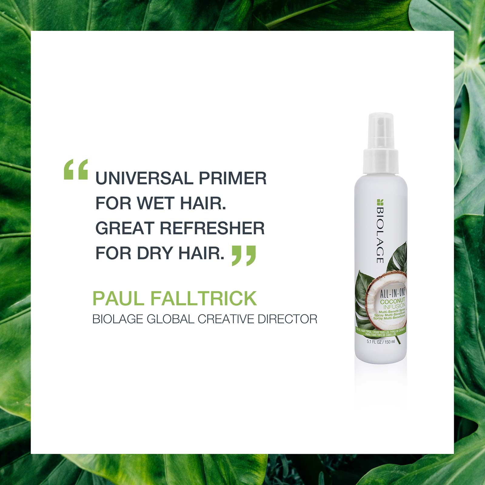 Serene Biolage Coconut Leave In Conditioner Image in HD