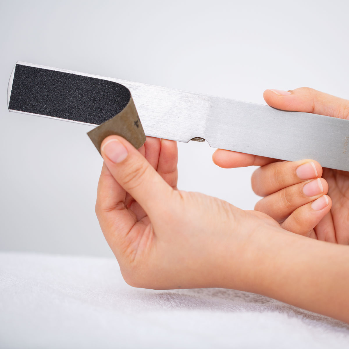 Margaret Dabbs London Professional Foot File + 2 Replacement Pads