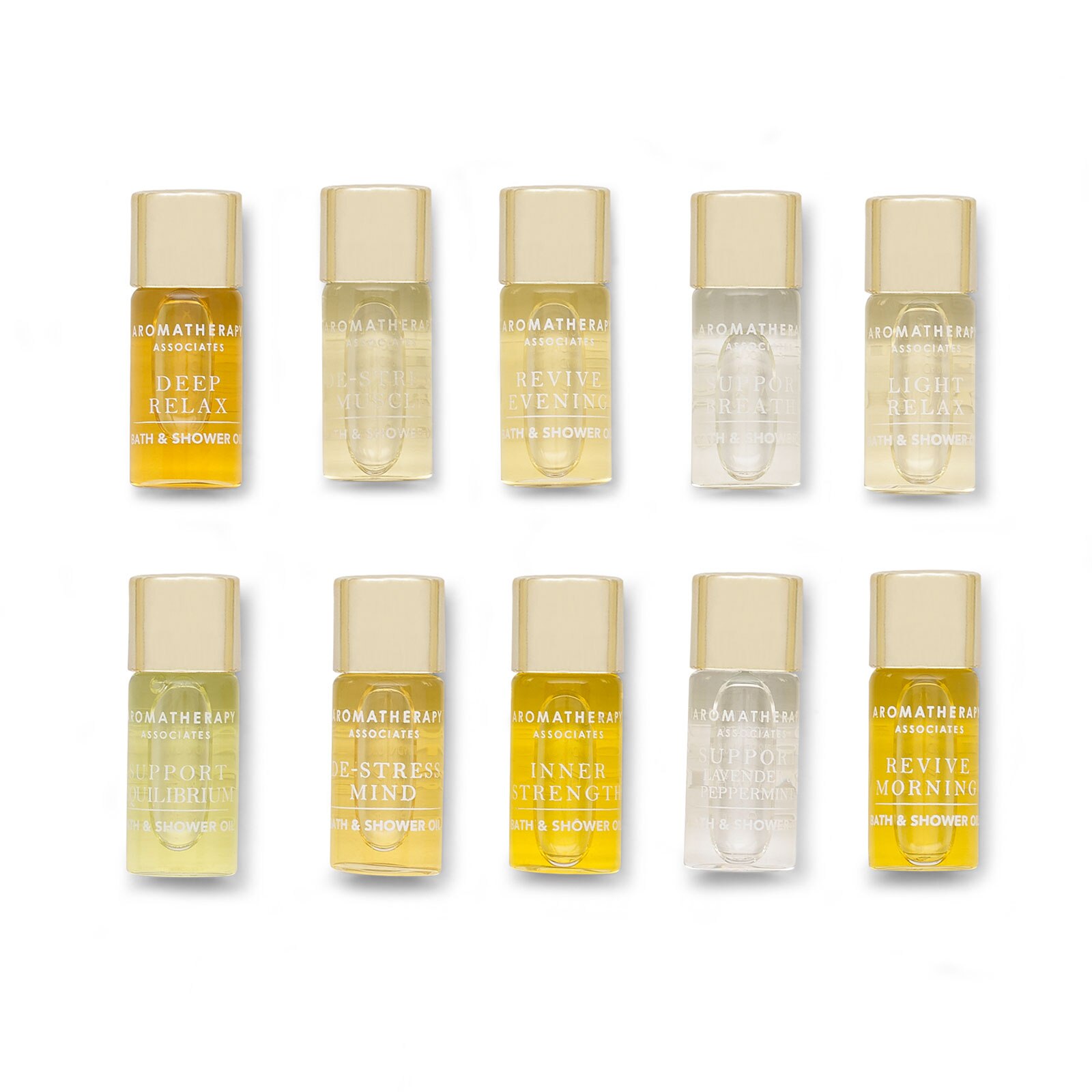 Aromatherapy Associates Discovery Wellbeing Bath & Shower Oil